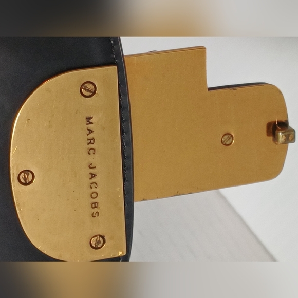 Marc Jacobs St.Marc Black  Leather handbag * * Made in Italy * - Picture 14 of 14